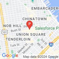View Map of  450 Sutter Street,San Francisco,CA,94108